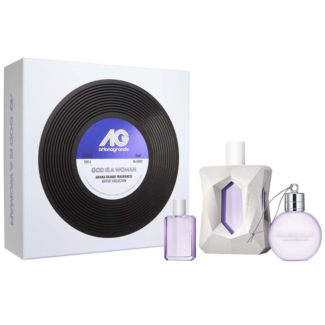 Set Fragancia para Mujer Ariana Grande God Is a Woman Edp 100 Ml