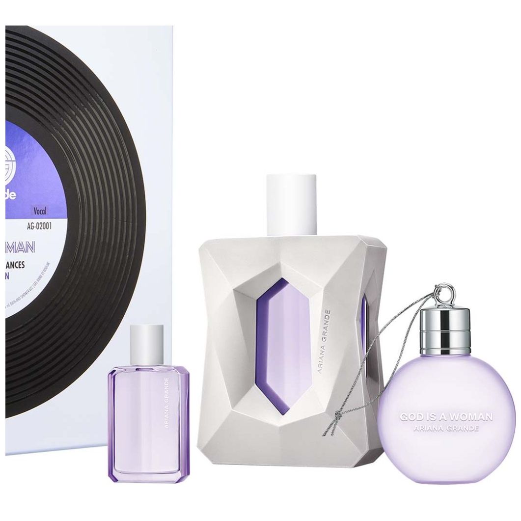 Set Fragancia para Mujer Ariana Grande God Is a Woman Edp 100 Ml