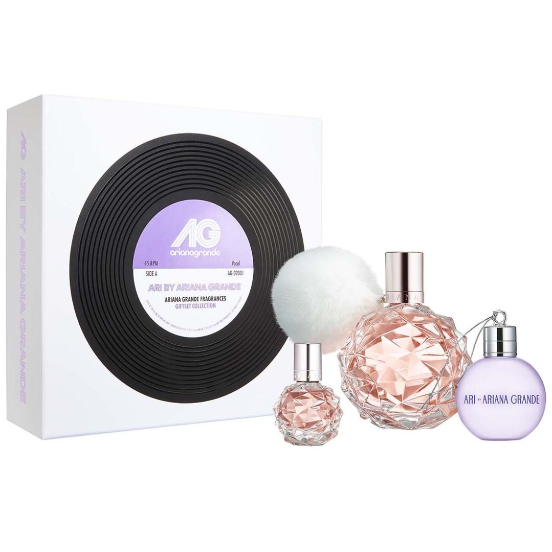Set Fragancia para Mujer Ariana Grande Ari 100 Ml