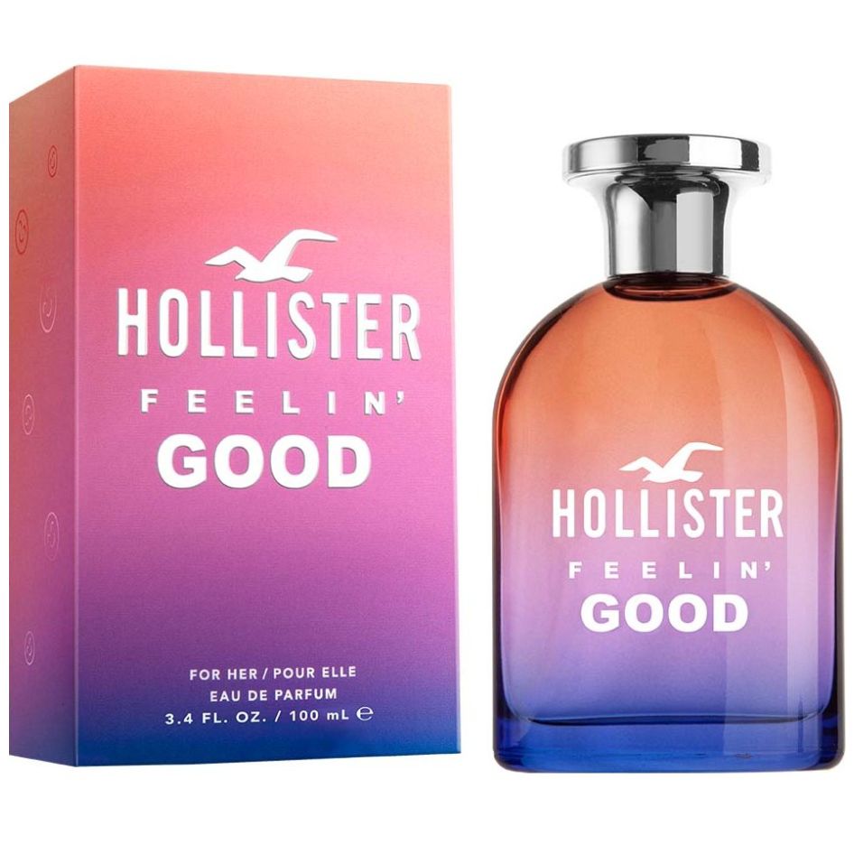 Fragancia para Mujer Hollister Feelin Good Edp 100 Ml