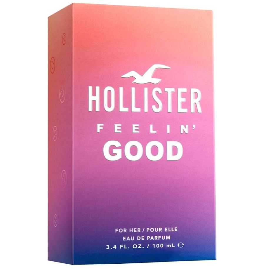 Fragancia para Mujer Hollister Feelin Good Edp 100 Ml