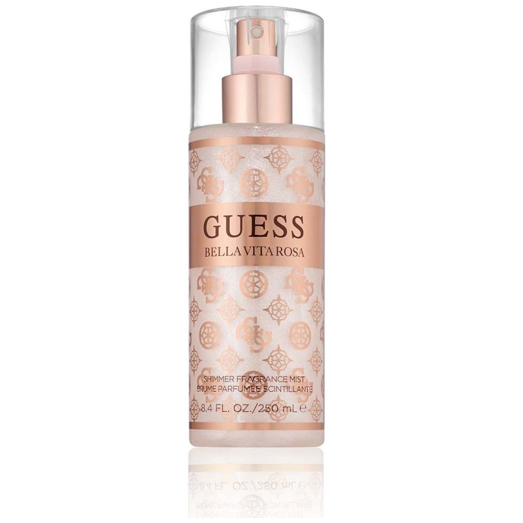Body Mist para Mujer Guess Bella Vita Rosa Shimmer 250 Ml