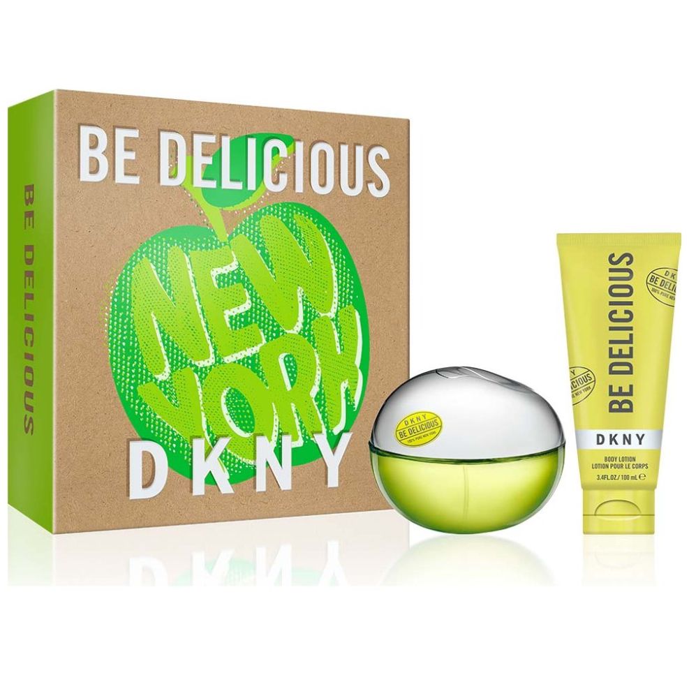 Set Fragancia para Mujer Dkny Be Delicious Edp 100 Ml