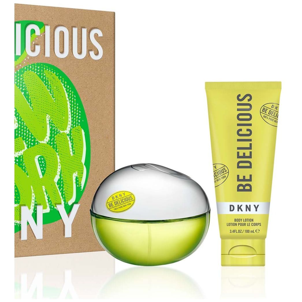 Set Fragancia para Mujer Dkny Be Delicious Edp 100 Ml