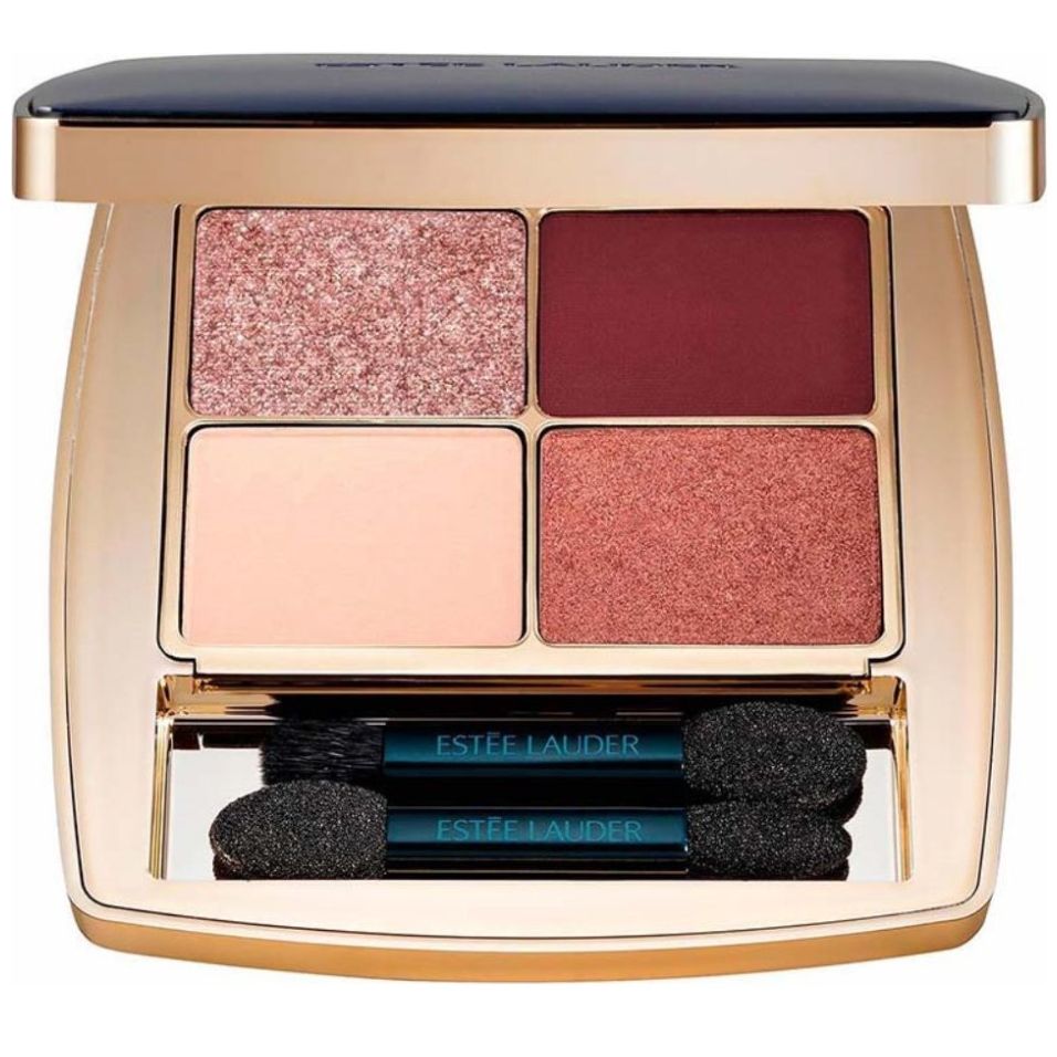 Sombras de Ojos  Estée Lauder Pure Color Envy Luxe Eyeshadow Quad Auberginedr