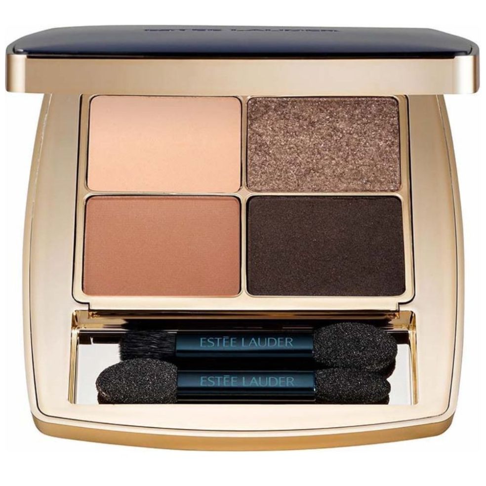 Sombras de Ojos  Estée Lauder Pure Color Envy Luxe Eyeshadow Quad Desert Dunes