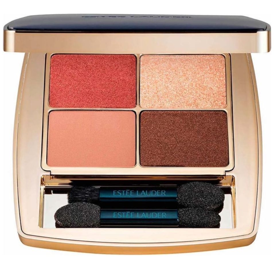 Sombras de Ojos  Estée Lauder Pure Color Envy Luxe Eyeshadow Quad Boho Rose