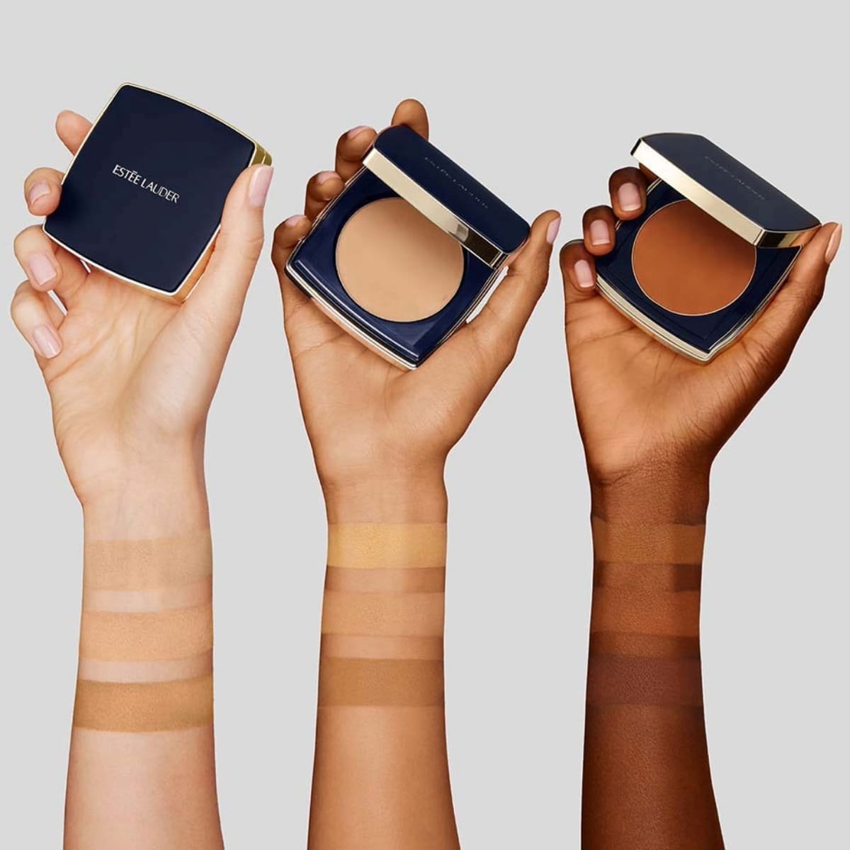 Base de Maquillaje Estée Lauder Double Wear Stay-In-Place Matte Powder Foundation Spf 10 3N1 Ivory Beige