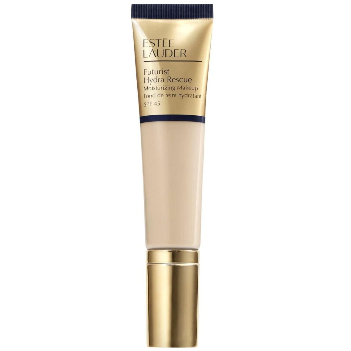 Base de Maquillaje Estée Lauder Futurist Hydra Rescue Moisturizing Foundation Spf 45 1W1