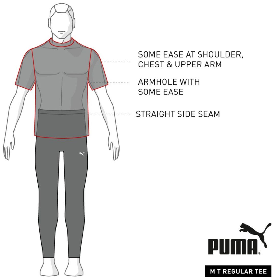 Playera Puma para Hombre