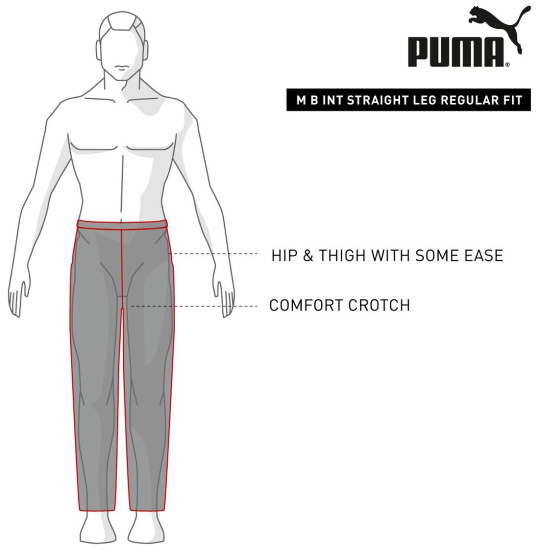 Pants Puma para Hombre