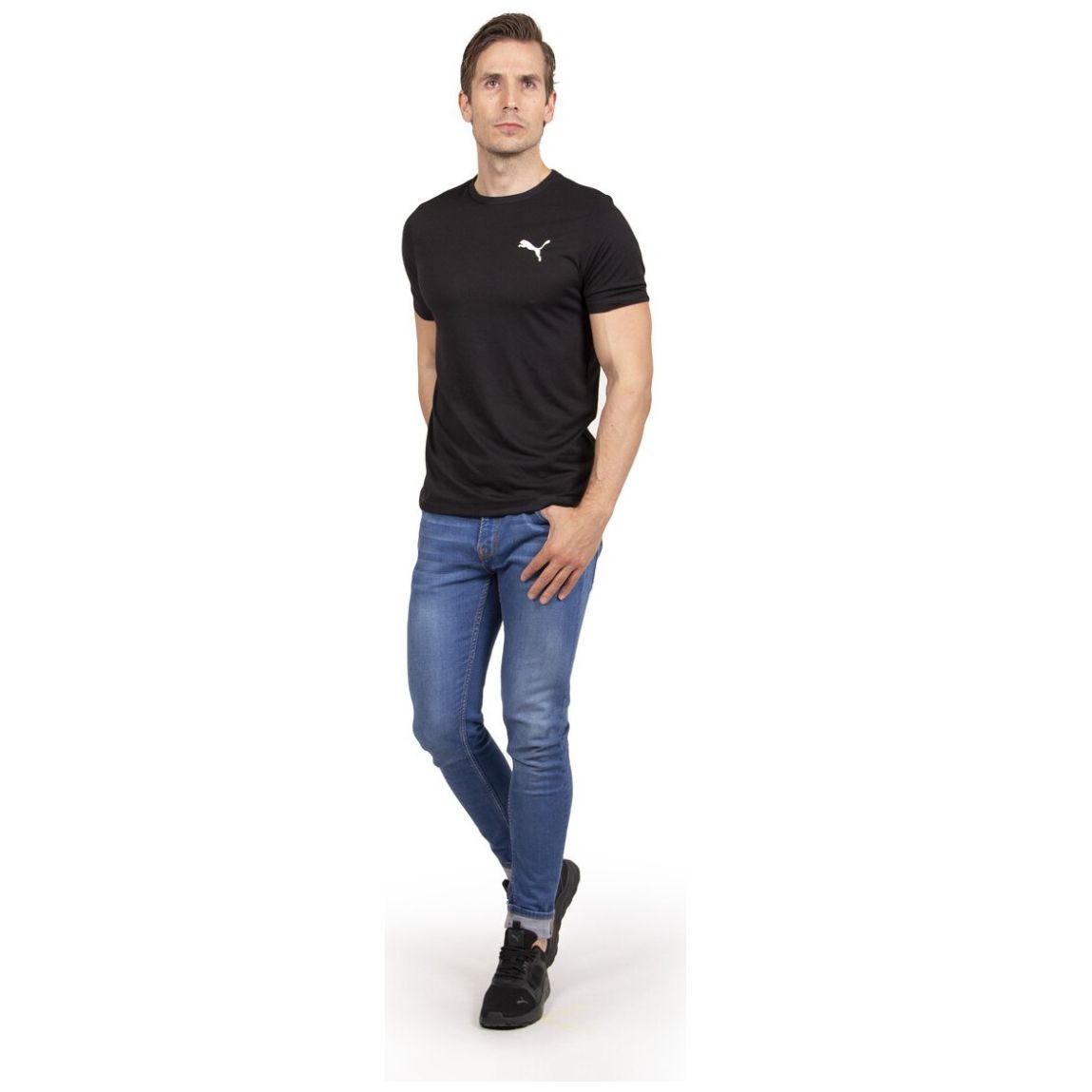 Playera Casual Puma para Hombre