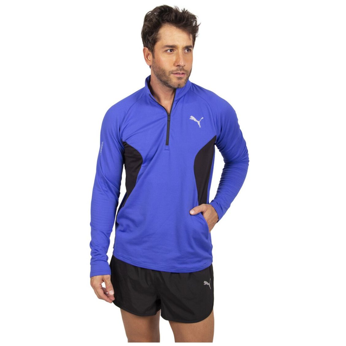 Sudadera Correr Puma para Hombre