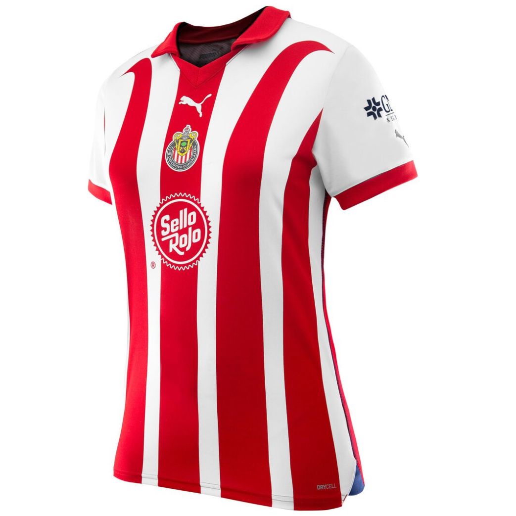 Jersey Chivas Home 23 Puma para Mujer