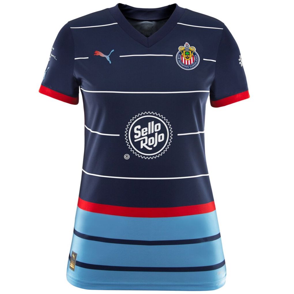 Camisas de chivas para mujeres hot sale