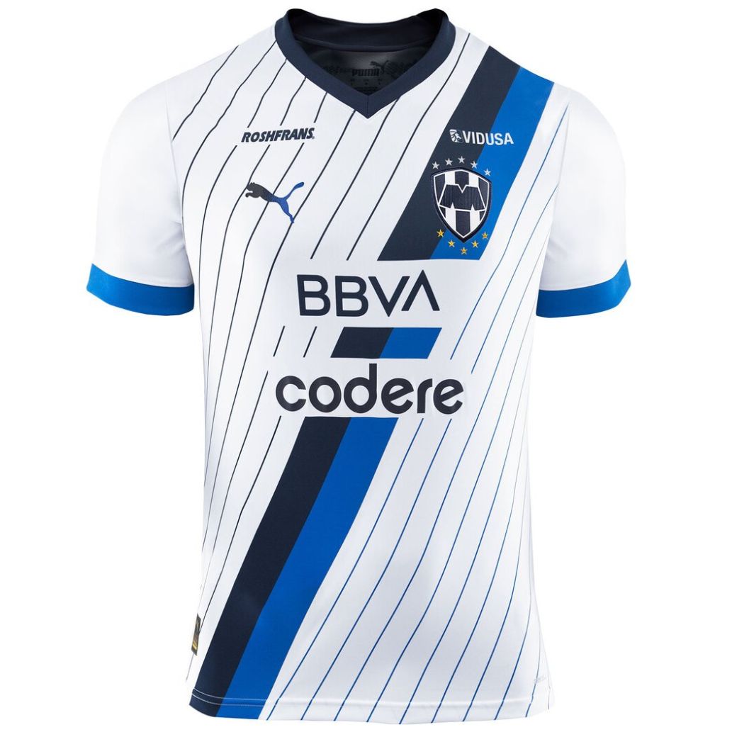 Jersey Rayados Away 23 Puma para Caballero