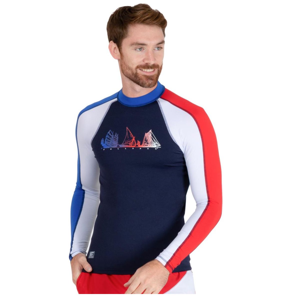 Playera Manga Larga Fullsand para Hombre