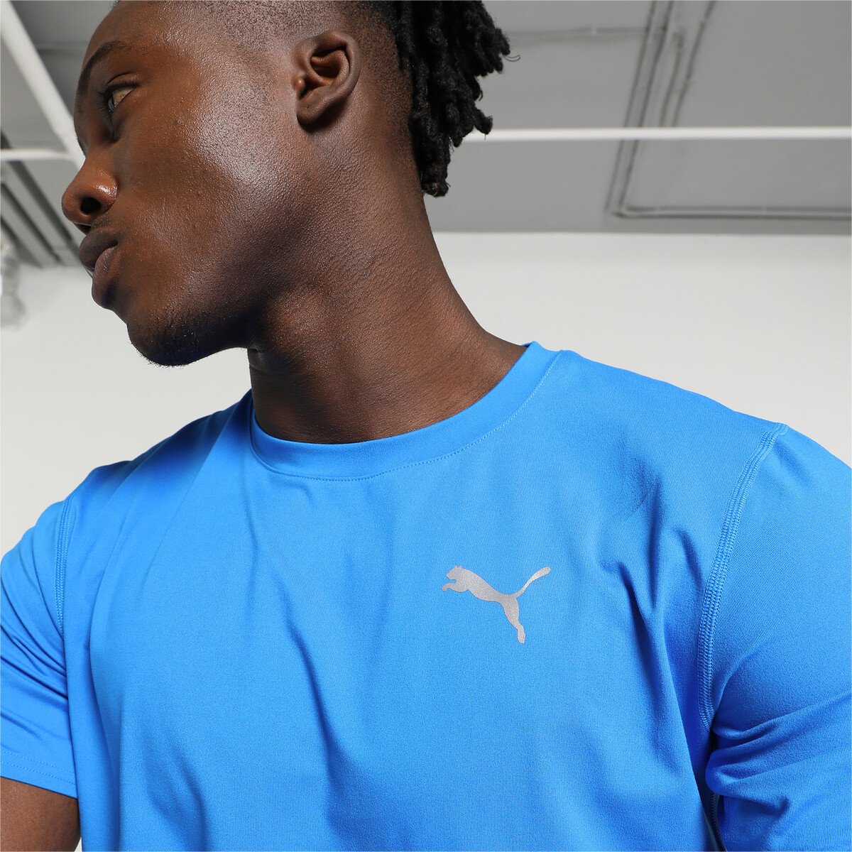 Playera Manga Corta Nitro Puma para Hombre