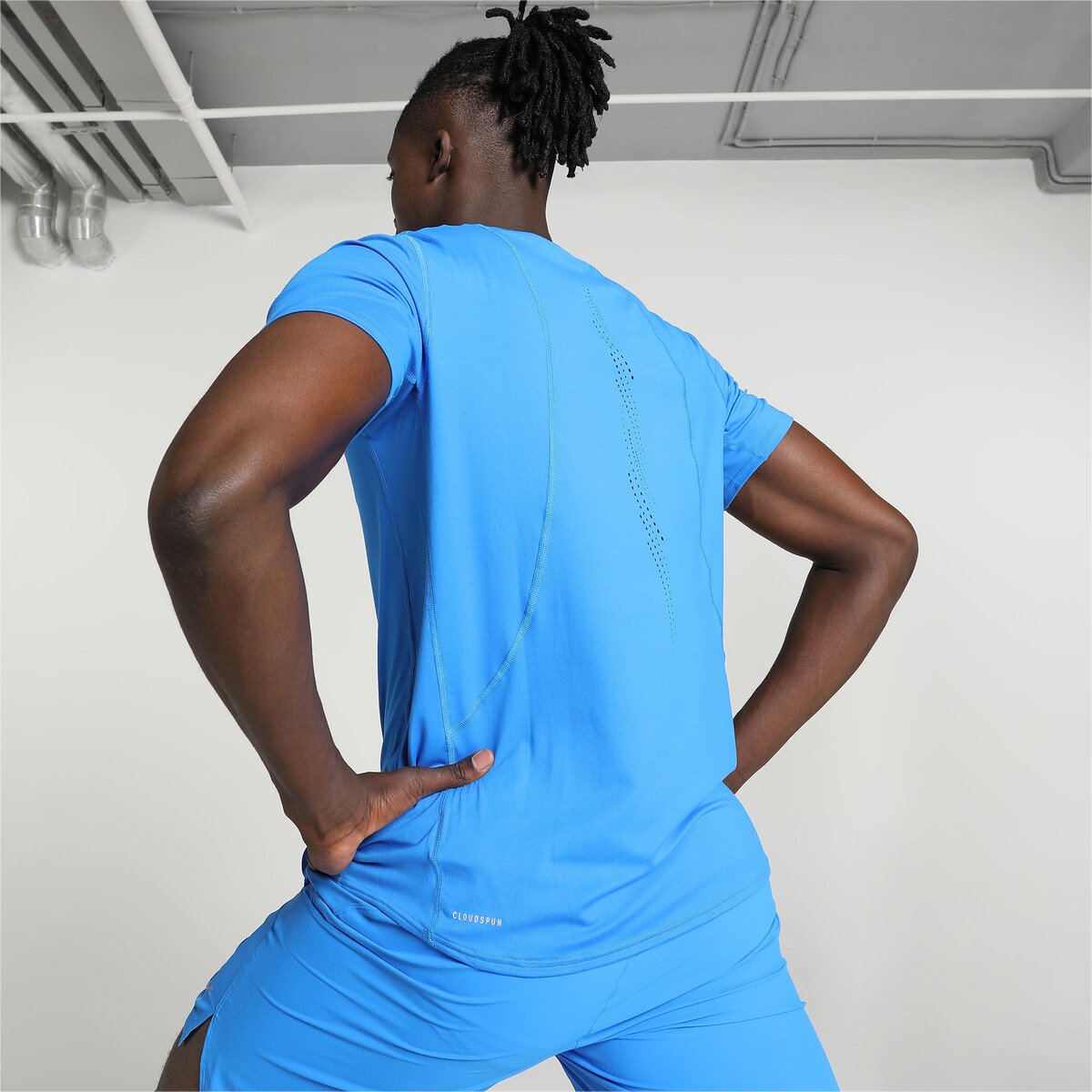 Playera Manga Corta Nitro Puma para Hombre