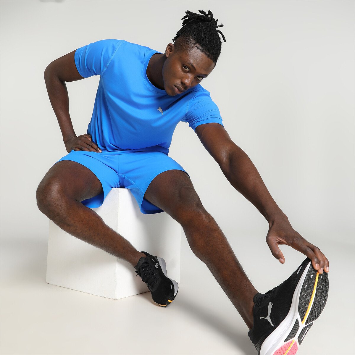 Playera Manga Corta Nitro Puma para Hombre