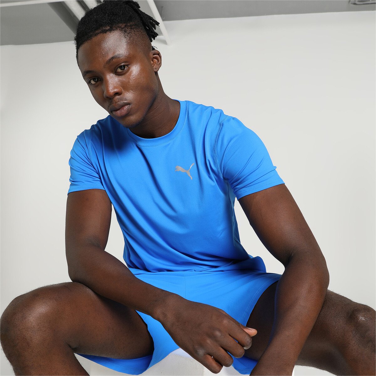 Playera Manga Corta Nitro Puma para Hombre