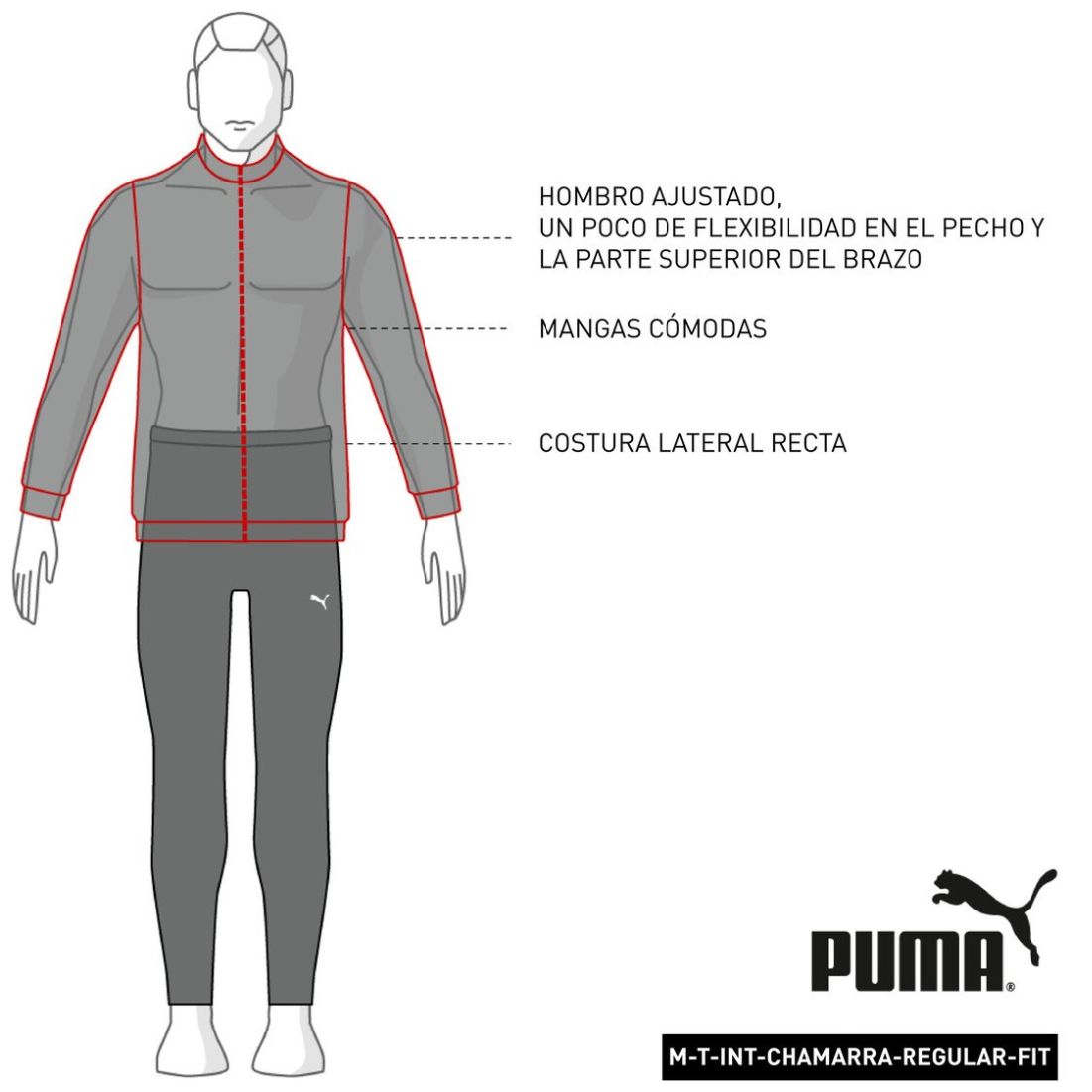 Chamarra Puma para Hombre