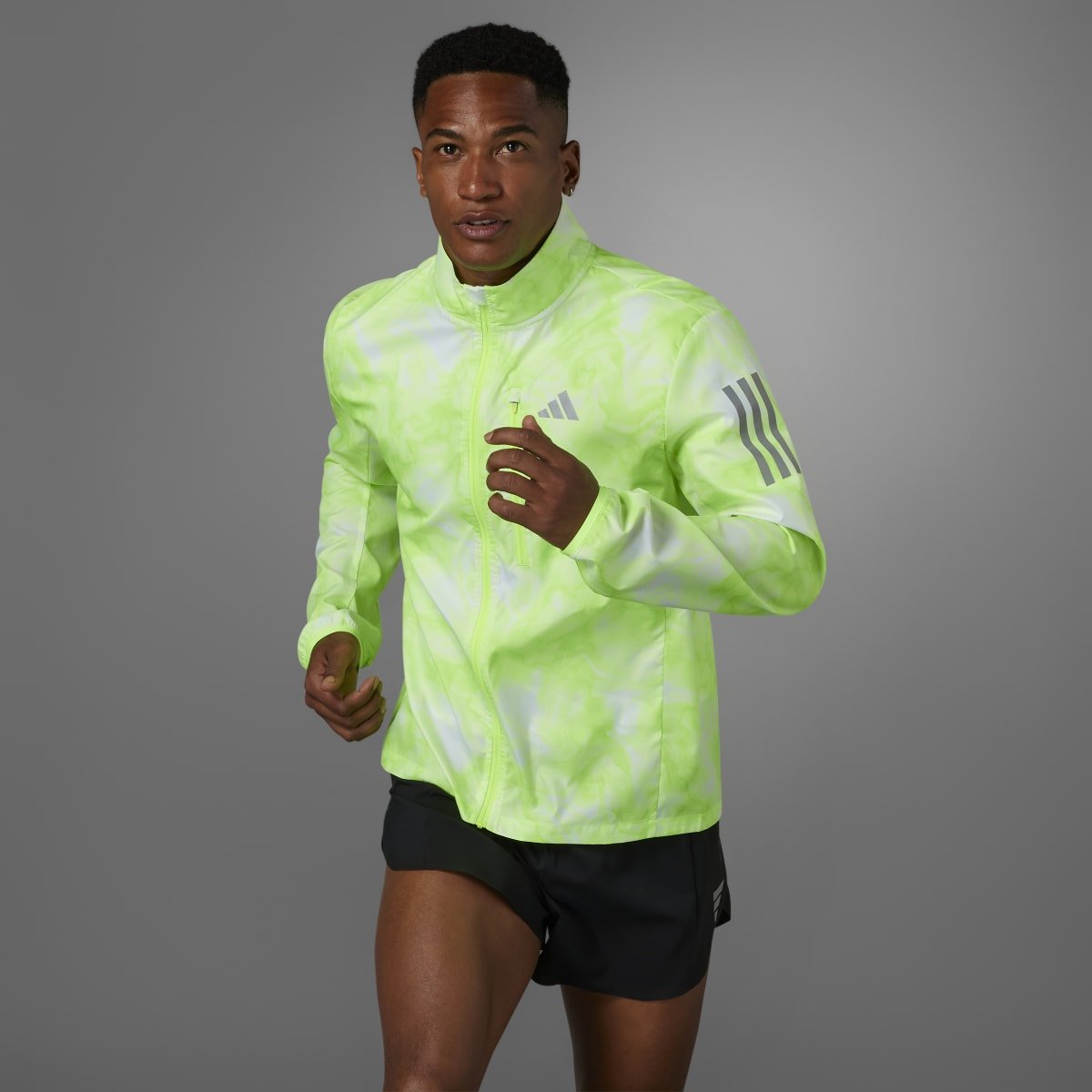 Chamarra Running Adidas para Hombre