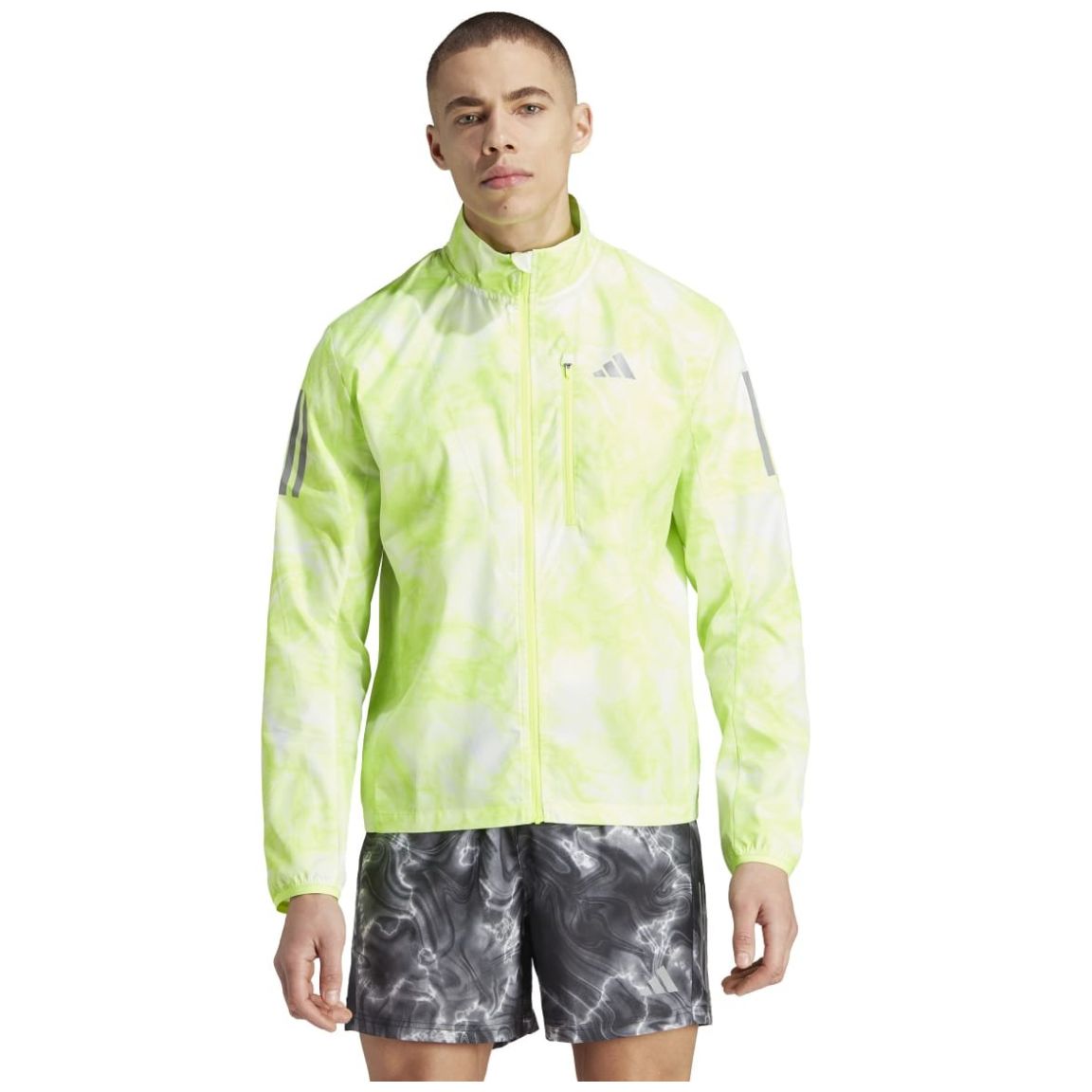 Chamarra Running Adidas para Hombre