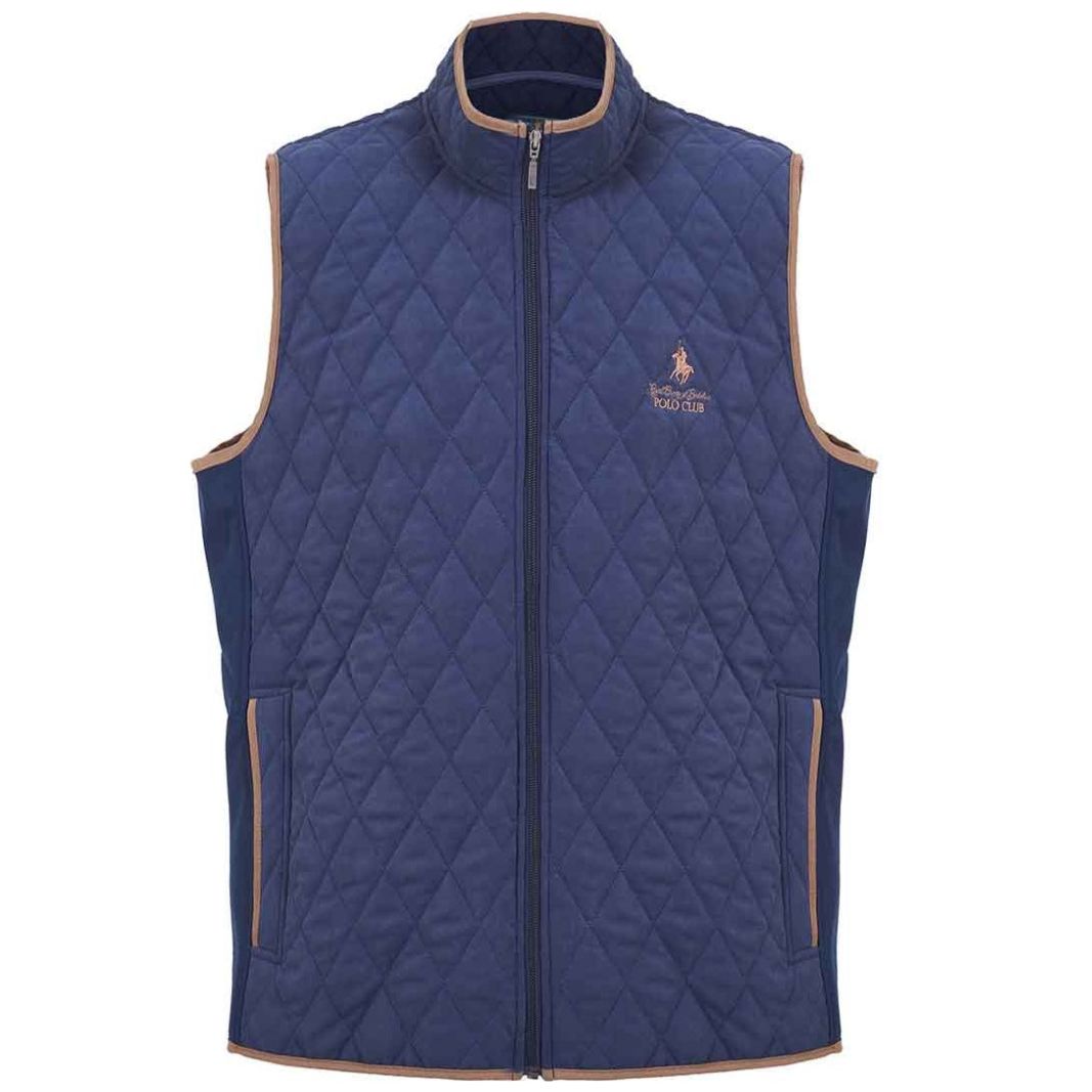 Chaleco Polo Club Capitonado para Hombre Plus