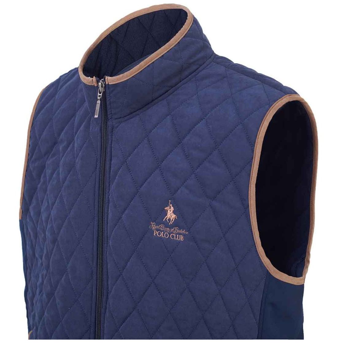 Chaleco Polo Club Capitonado para Hombre Plus
