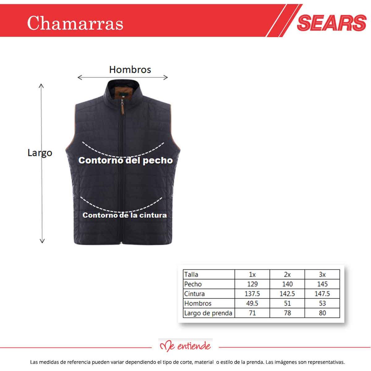 Chaleco Polo Club Capitonado para Hombre Plus