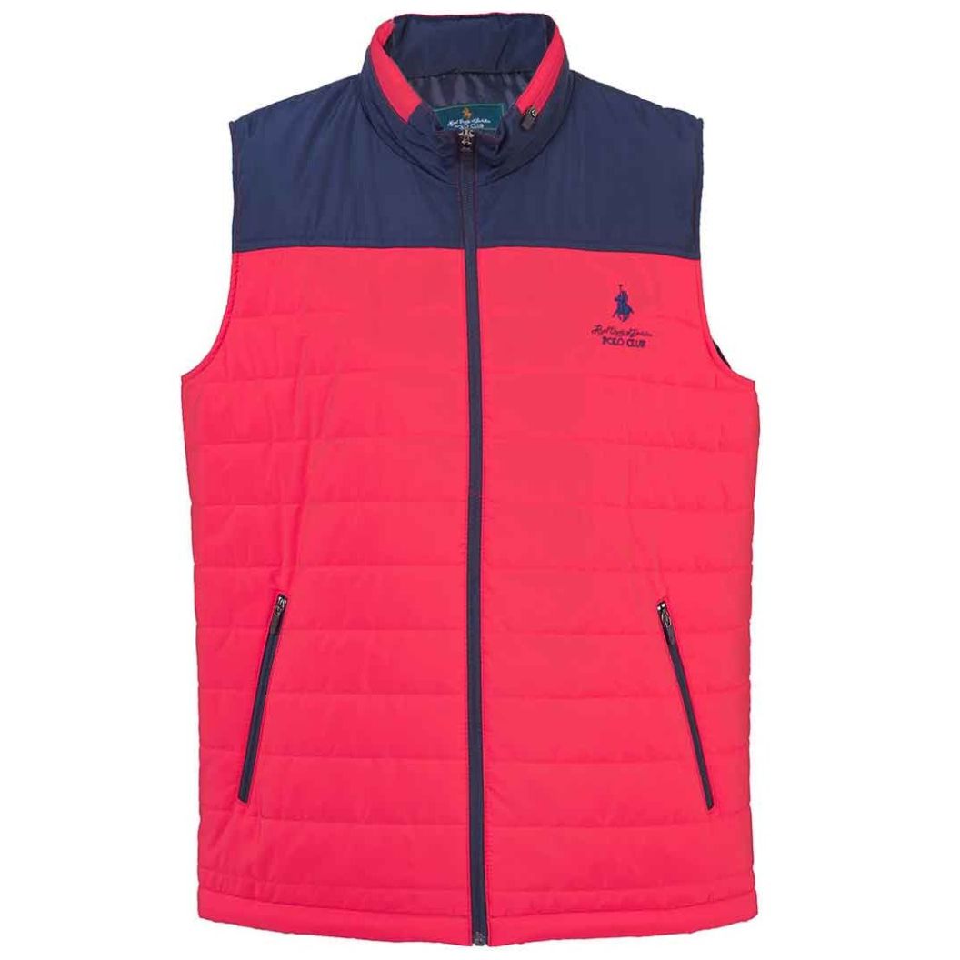 Chaleco Polo Club Capitonado para Hombre Plus