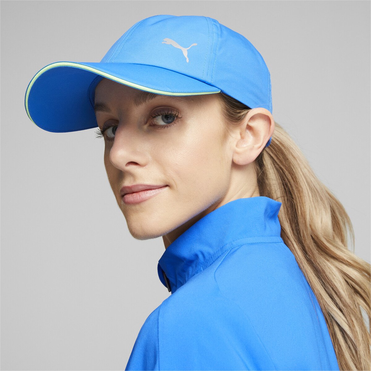 Gorra Puma Azul Unisex