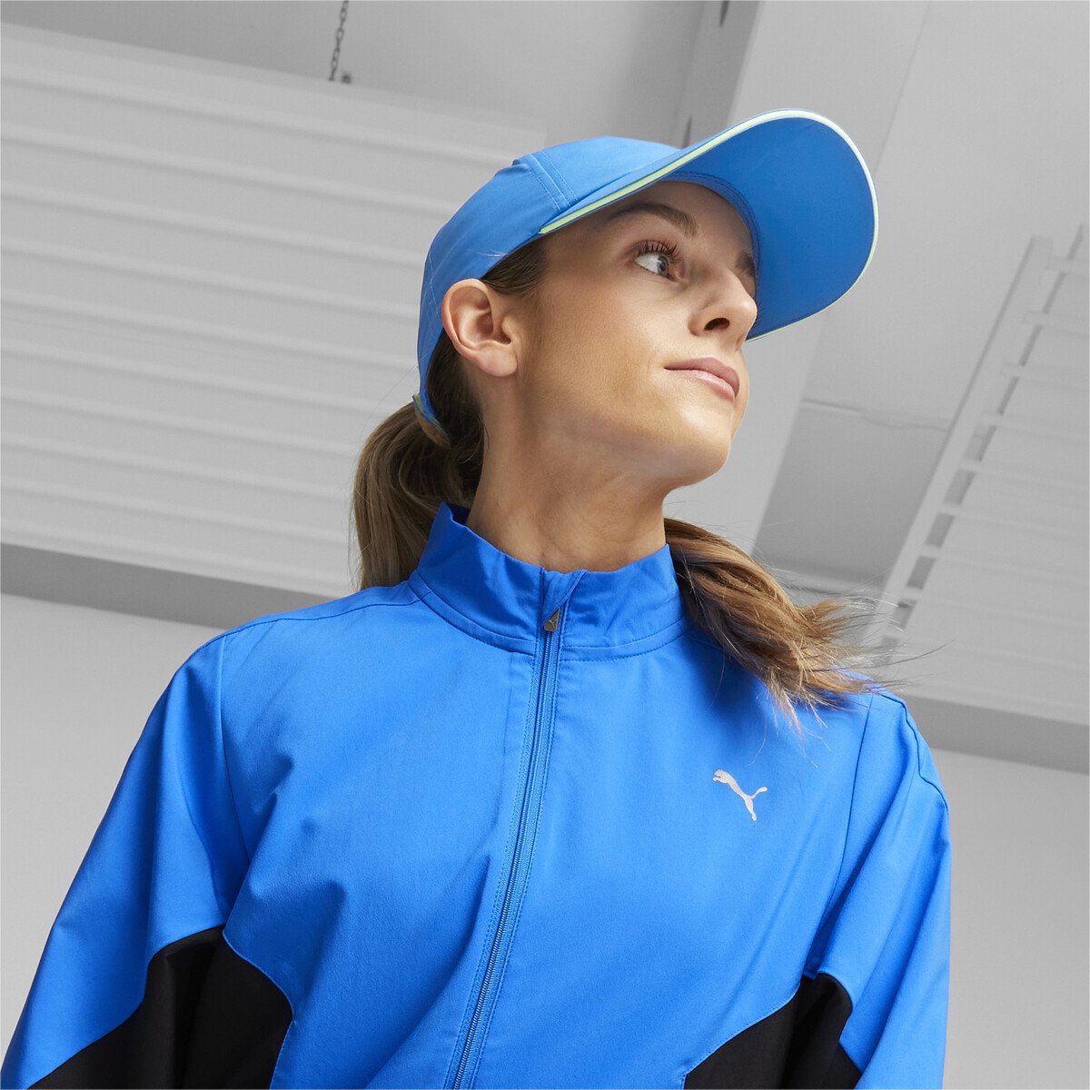 Gorra Puma Azul Unisex