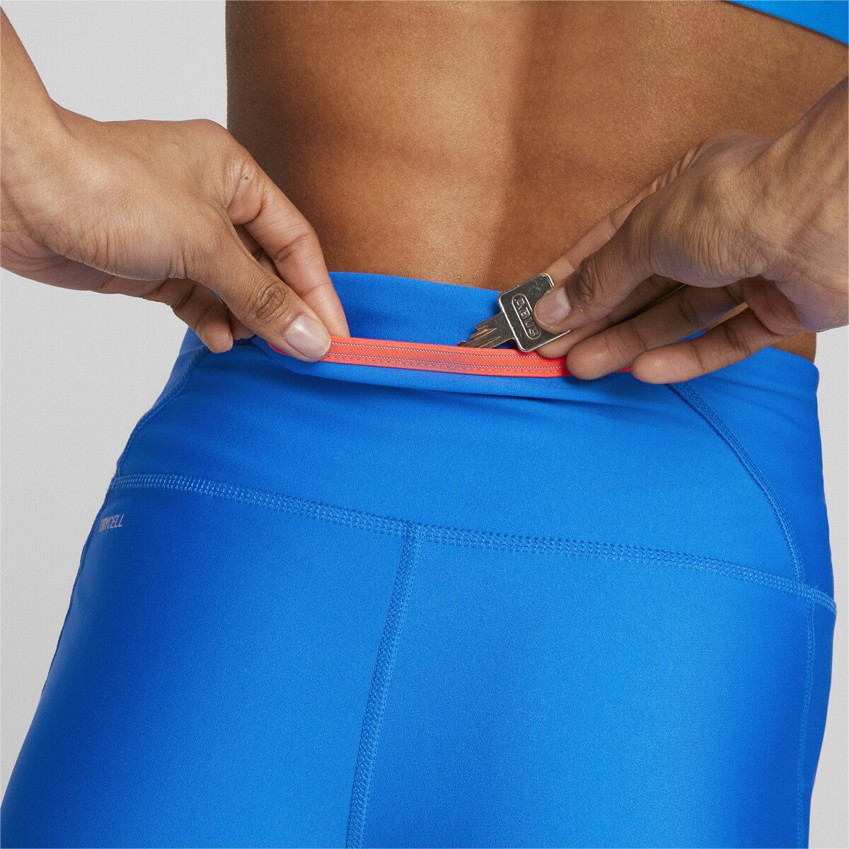 Short Puma Diseño Liso para Mujer