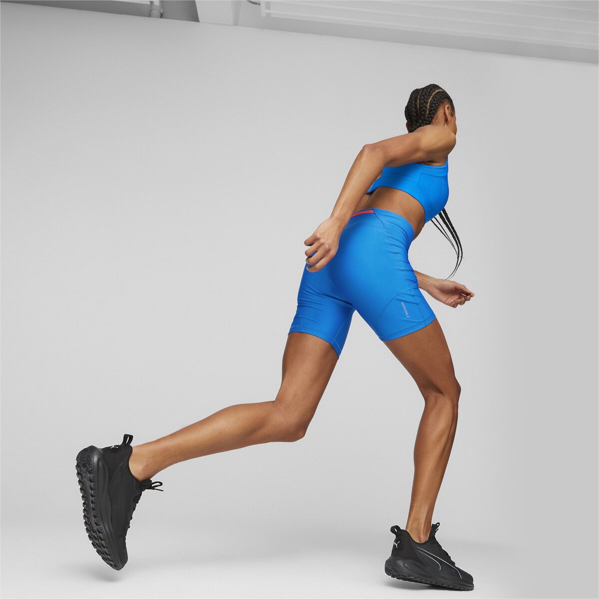 Short Puma Diseño Liso para Mujer