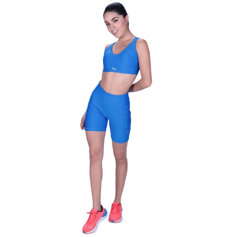 Short Puma Diseño Liso para Mujer
