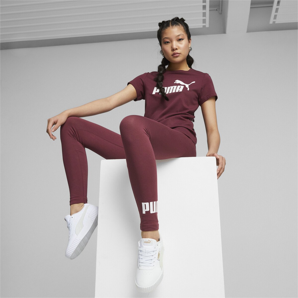 Licra puma para fashion mujer