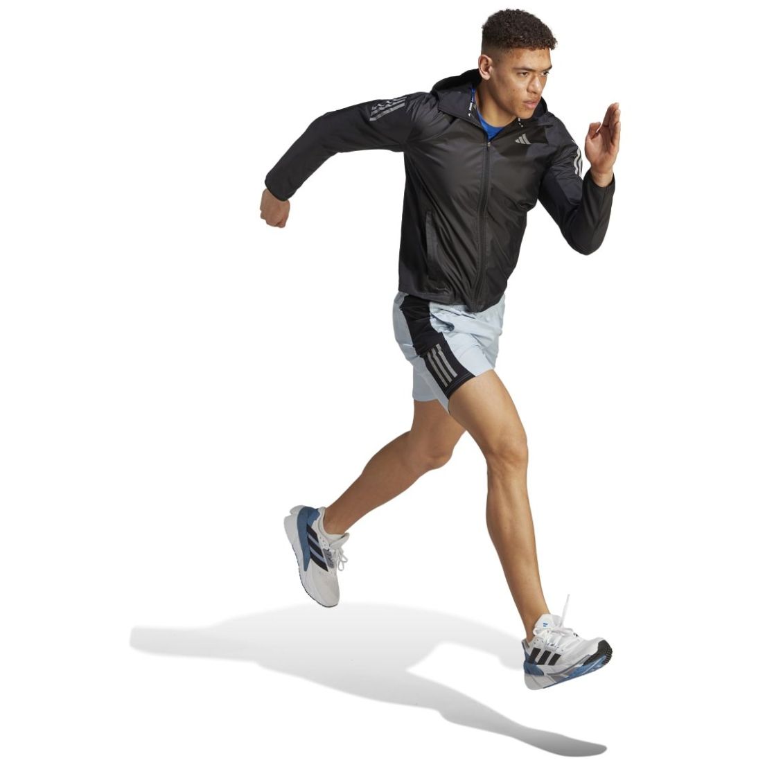 Chamarra Running Adidas para Hombre