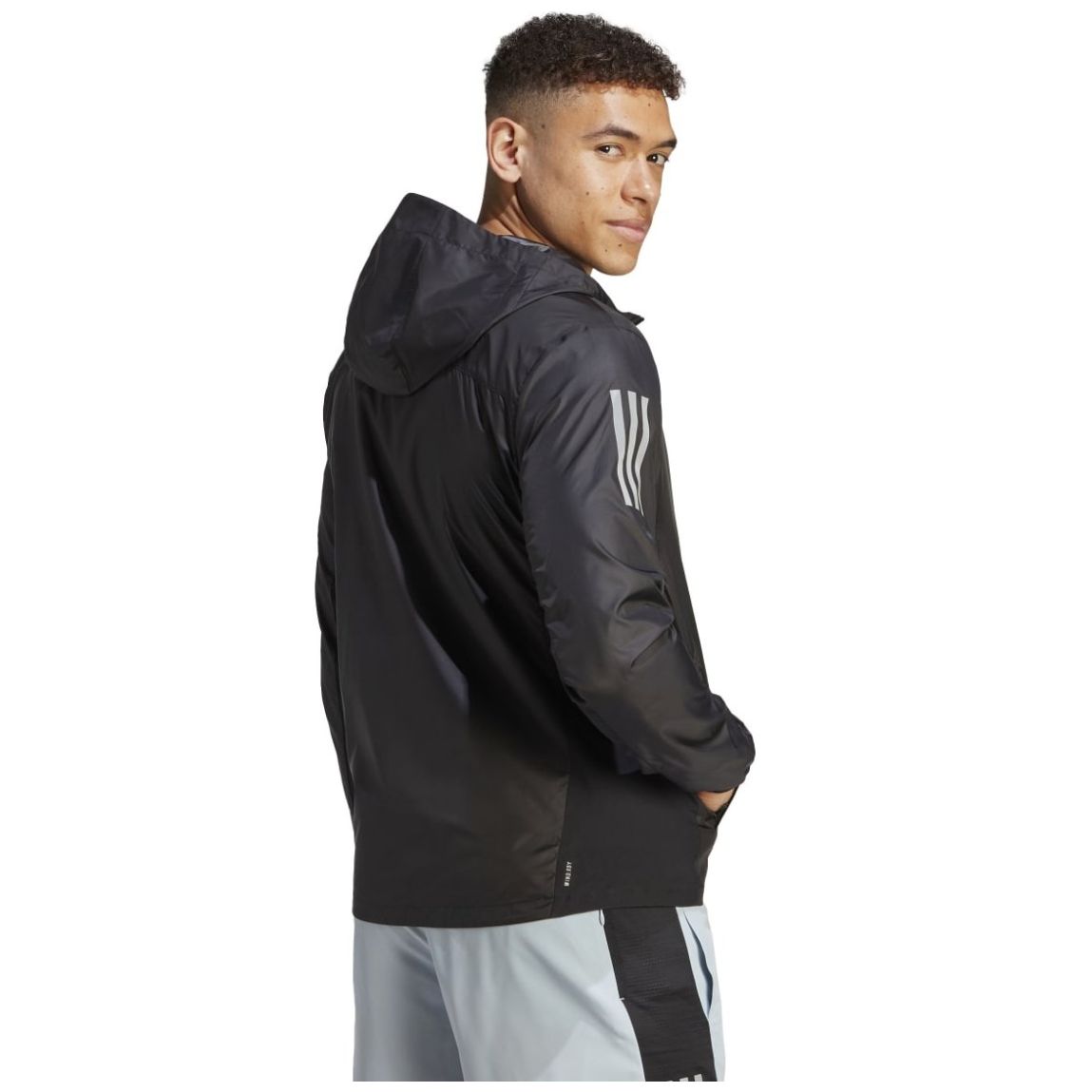 Chamarra Running Adidas para Hombre