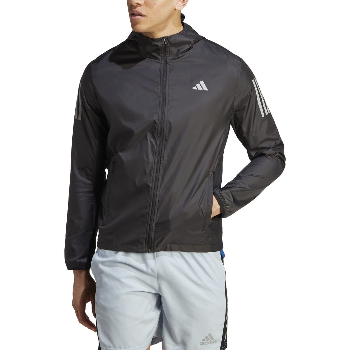 Chamarra Running Adidas para Hombre