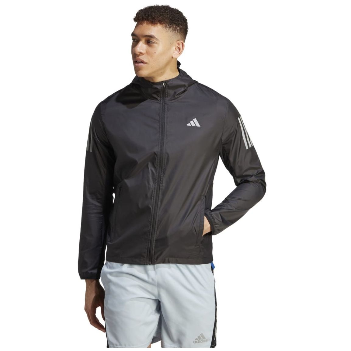Chamarra Running Adidas para Hombre