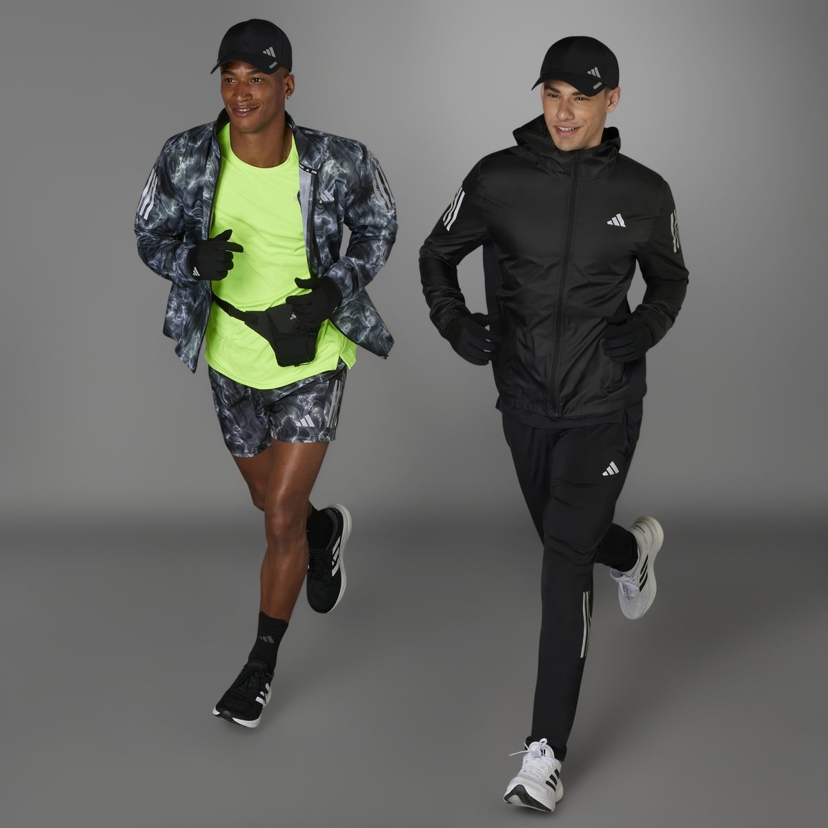 Chamarra Running Adidas para Hombre