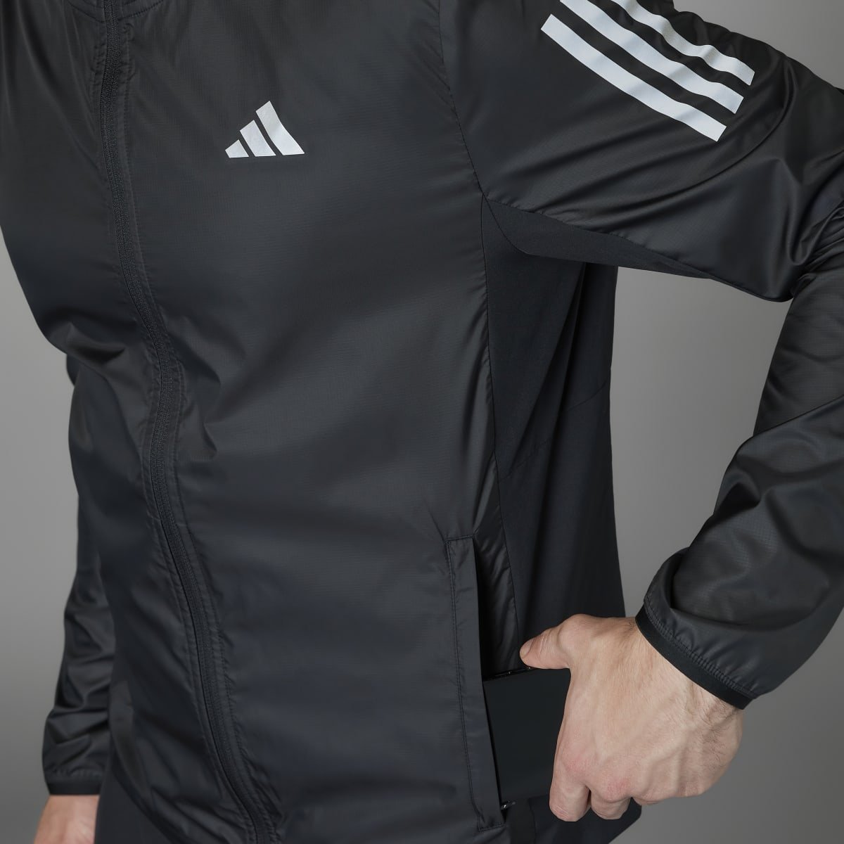 Chamarra Running Adidas para Hombre