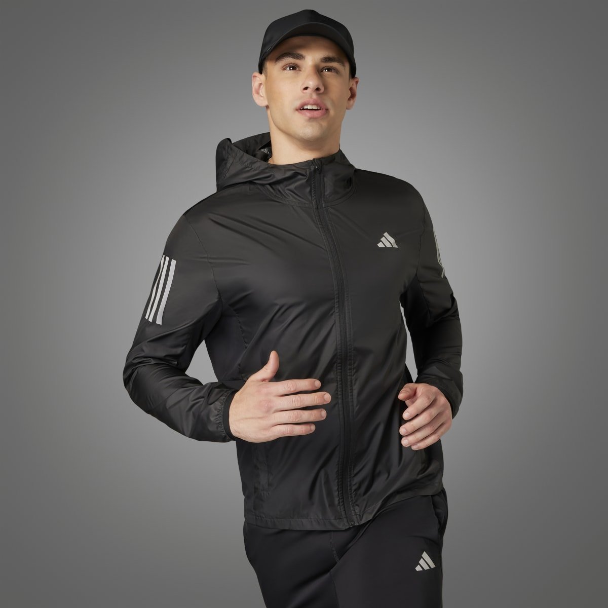 Chamarra Running Adidas para Hombre