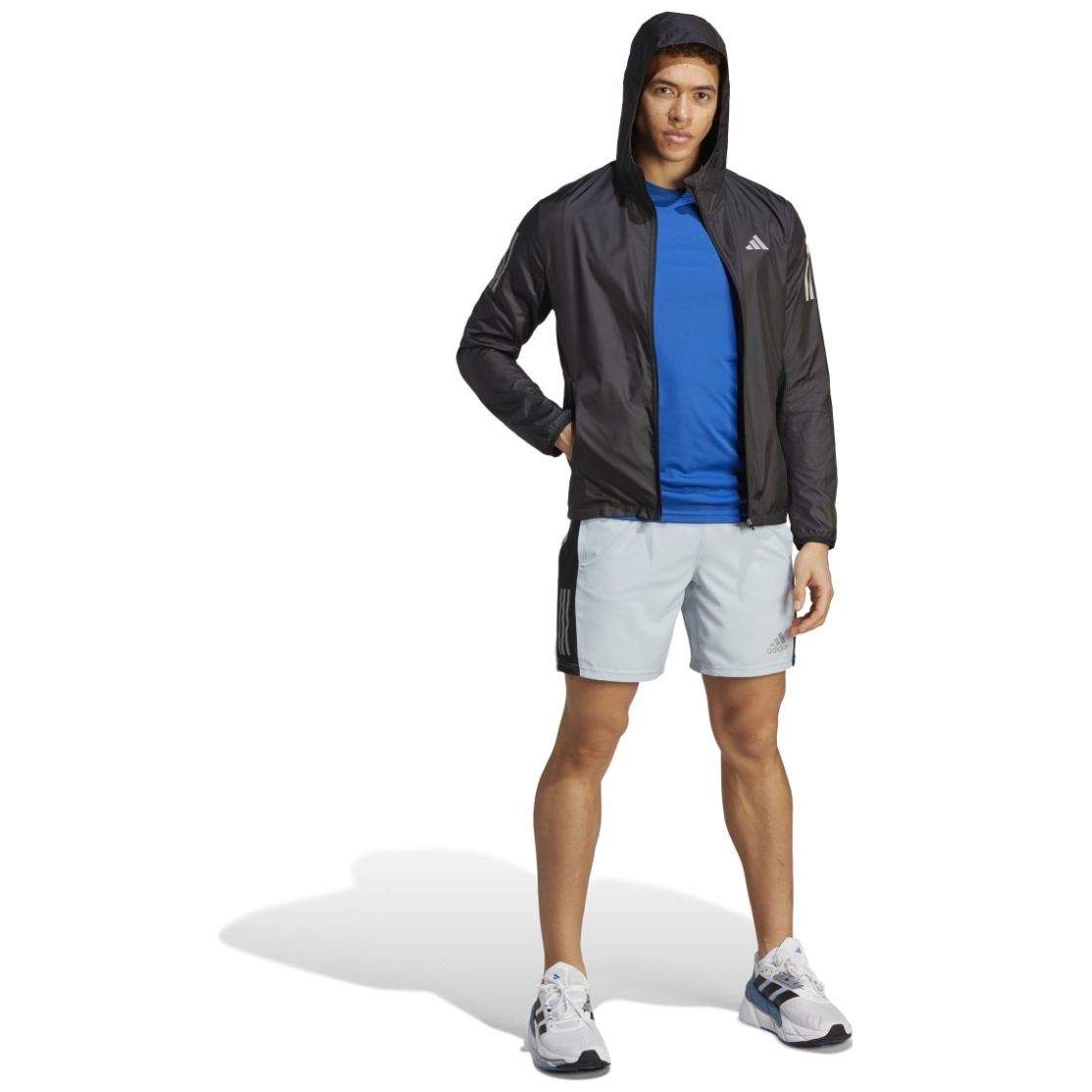 Chamarra Running Adidas para Hombre