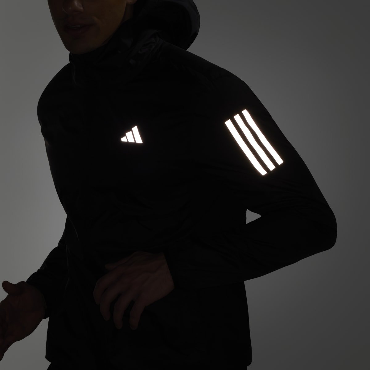 Chamarra Running Adidas para Hombre
