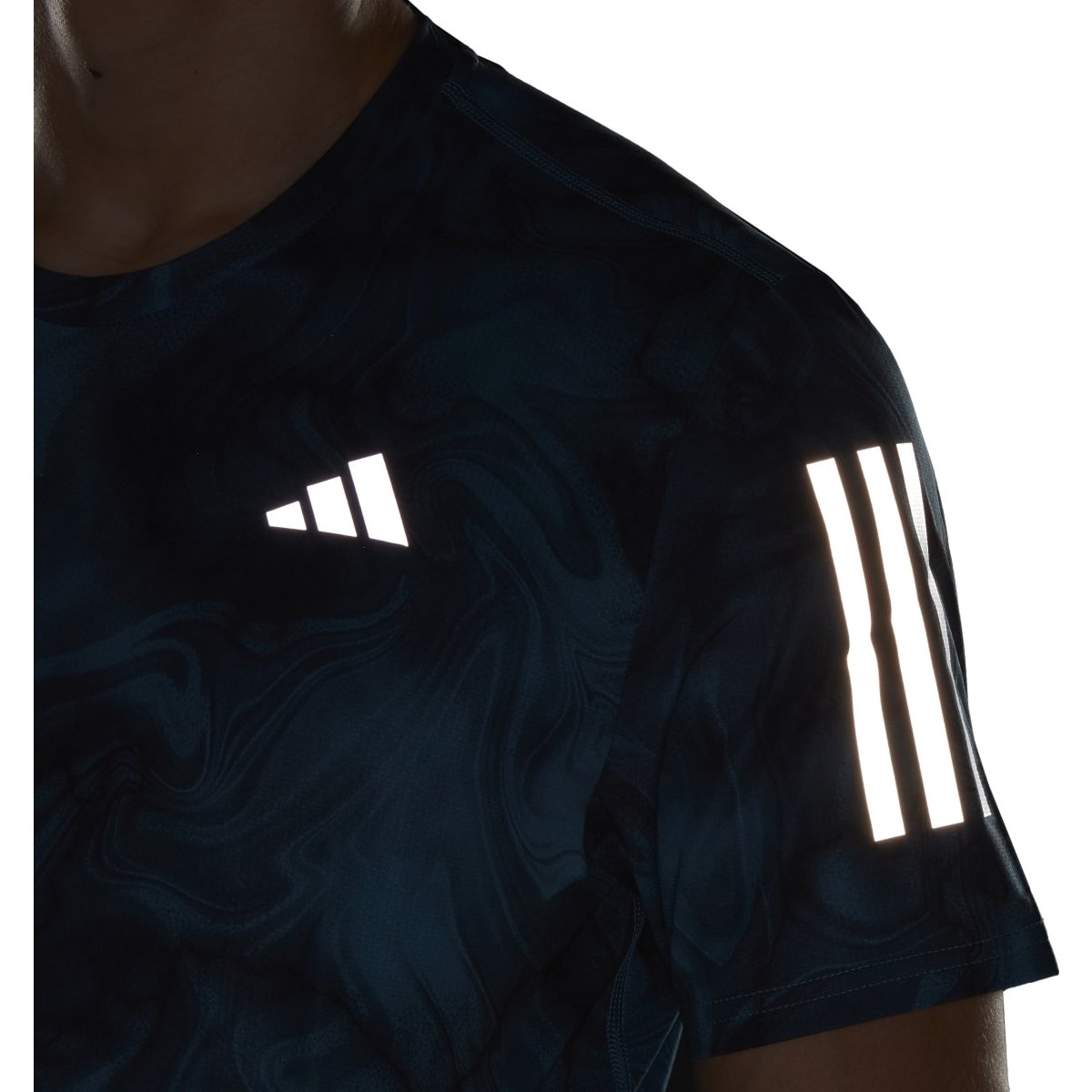 Camiseta Running Adidas para Hombre