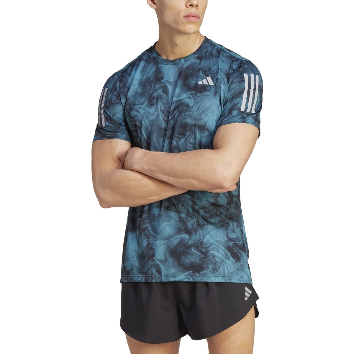 Camiseta Running Adidas para Hombre