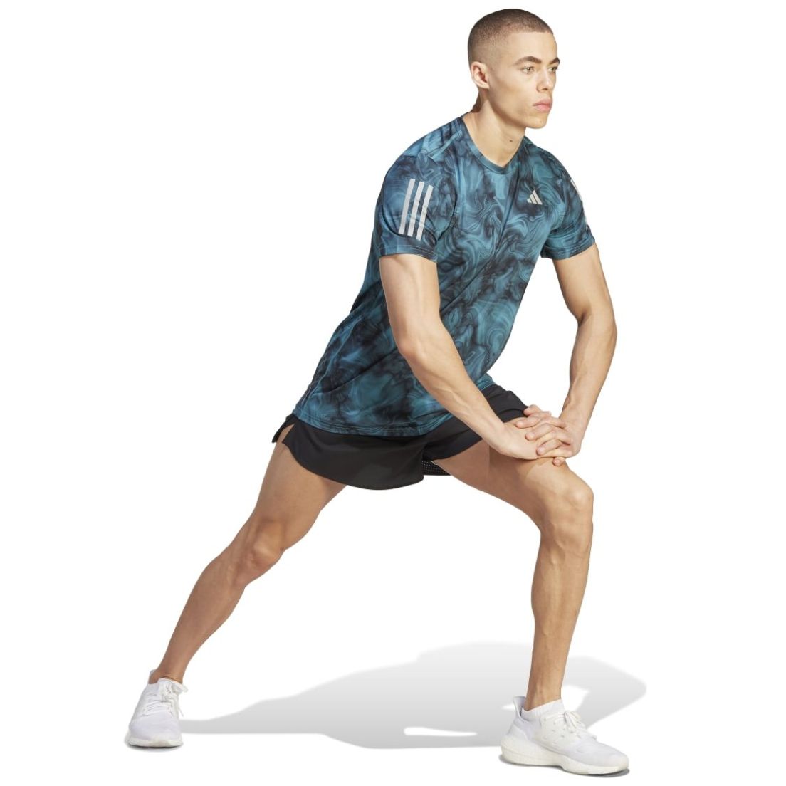 Camiseta Running Adidas para Hombre